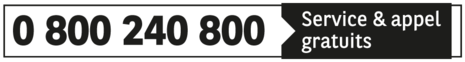 Call center 0 800 240 800